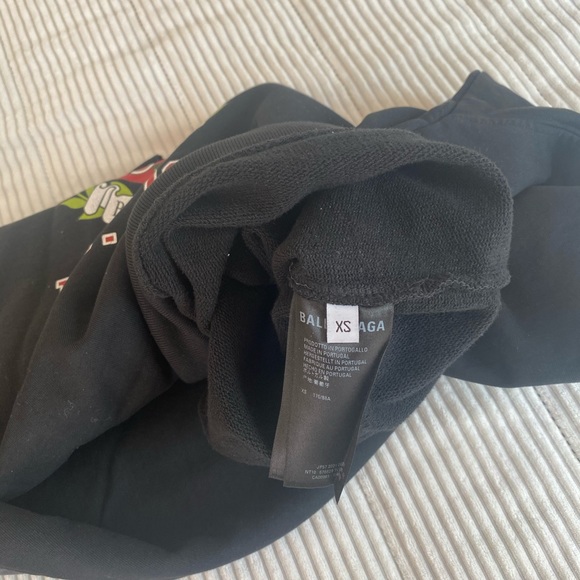 Balenciaga oversized sweatshirt - Picture 4 of 10